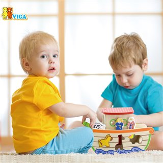 Noah's ark shape sorter